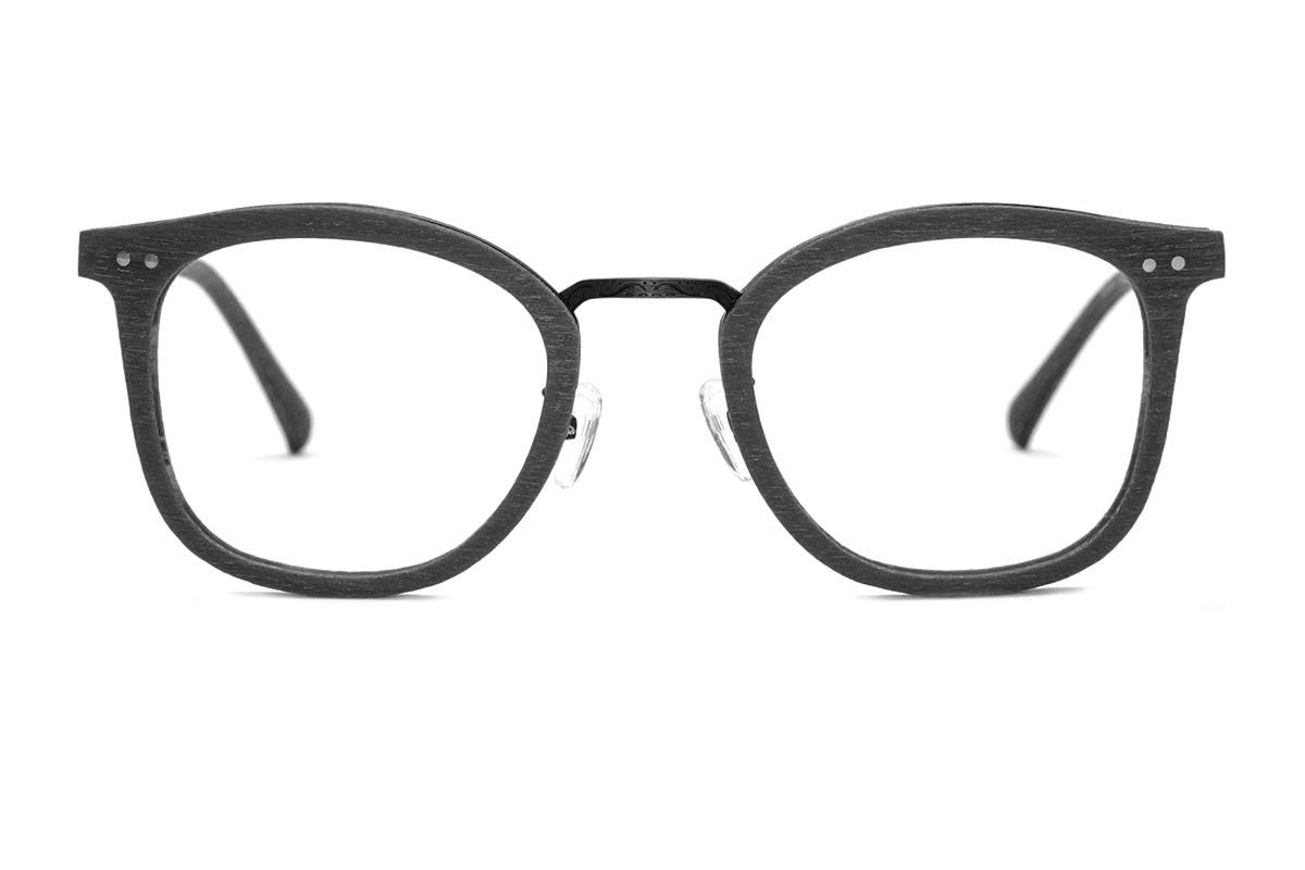 嚴選木質眼鏡 M5089-GU2