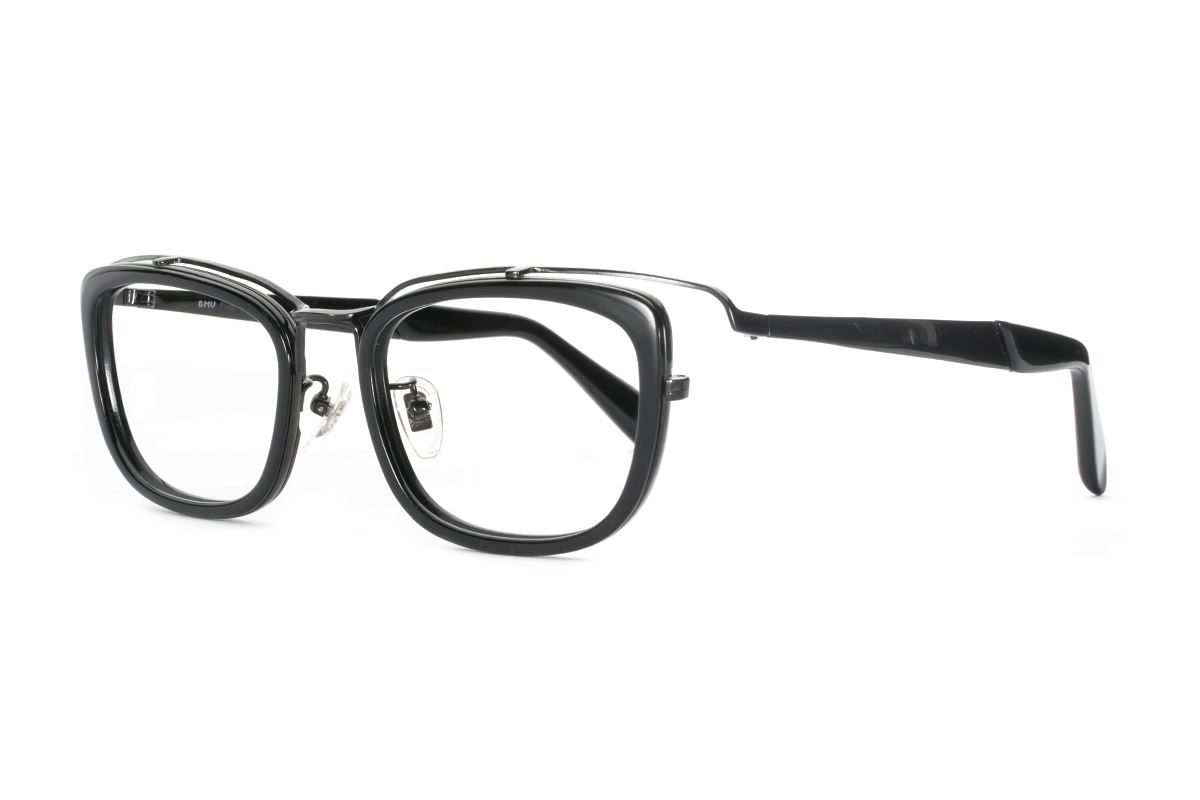 嚴選高質感純鈦眼鏡 11403-BA1