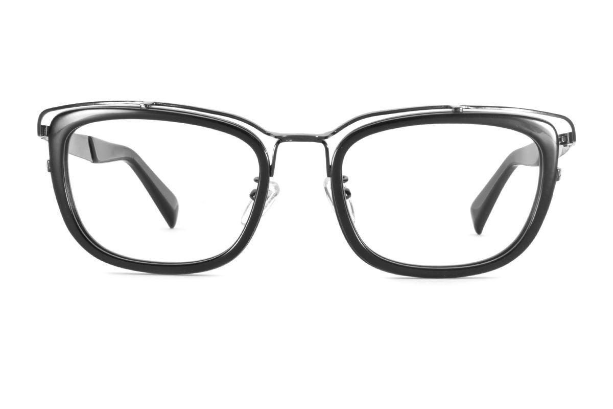 嚴選高質感純鈦眼鏡 11403-BA2
