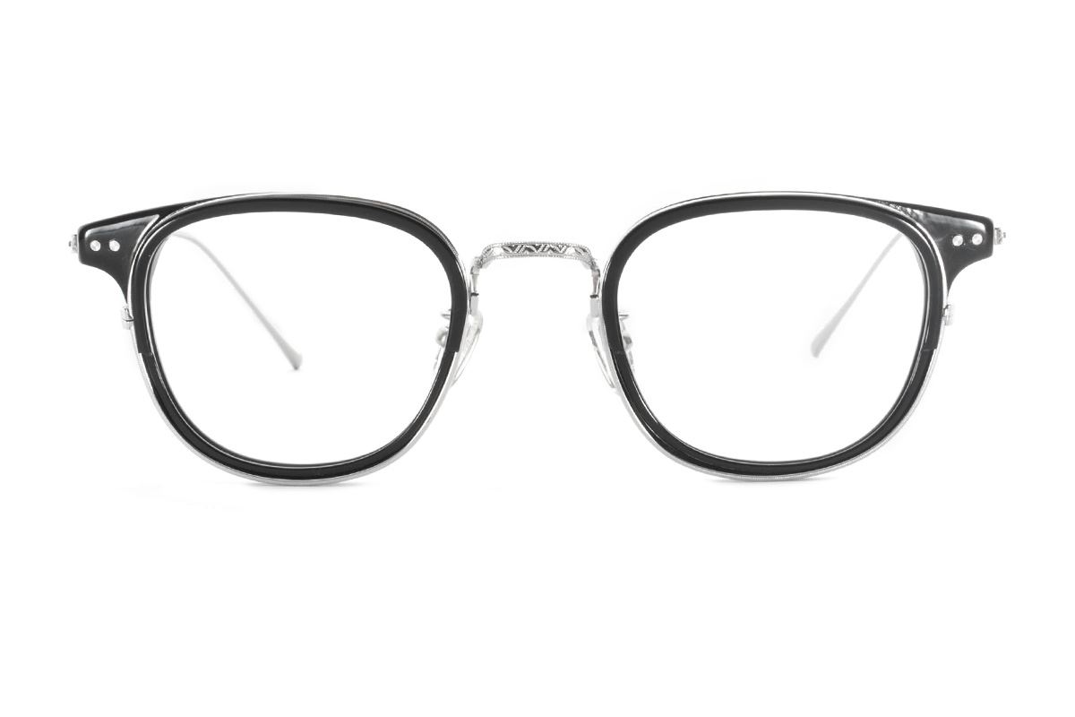 嚴選高質感純鈦眼鏡 11401-BA2
