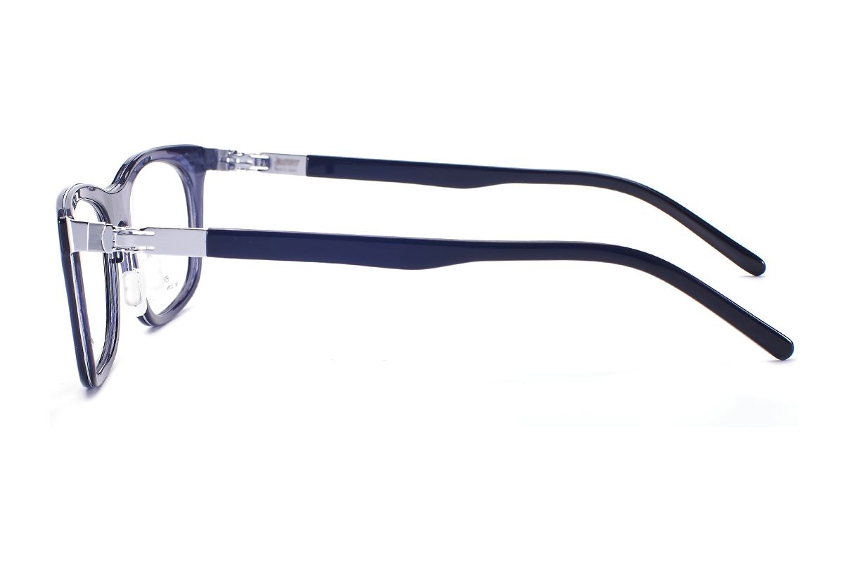 嚴選日製薄鋼眼鏡 F2RM-1501-GR3