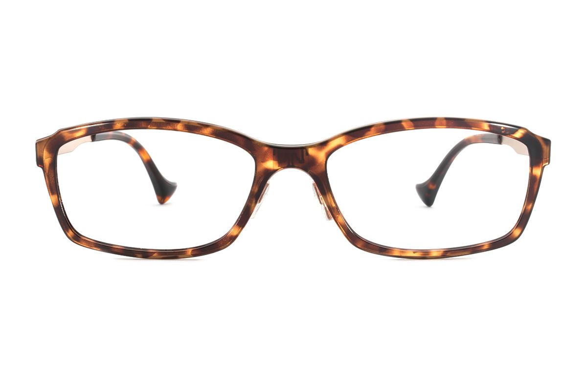 嚴選日製薄鋼眼鏡 F2RM-1602-AM2