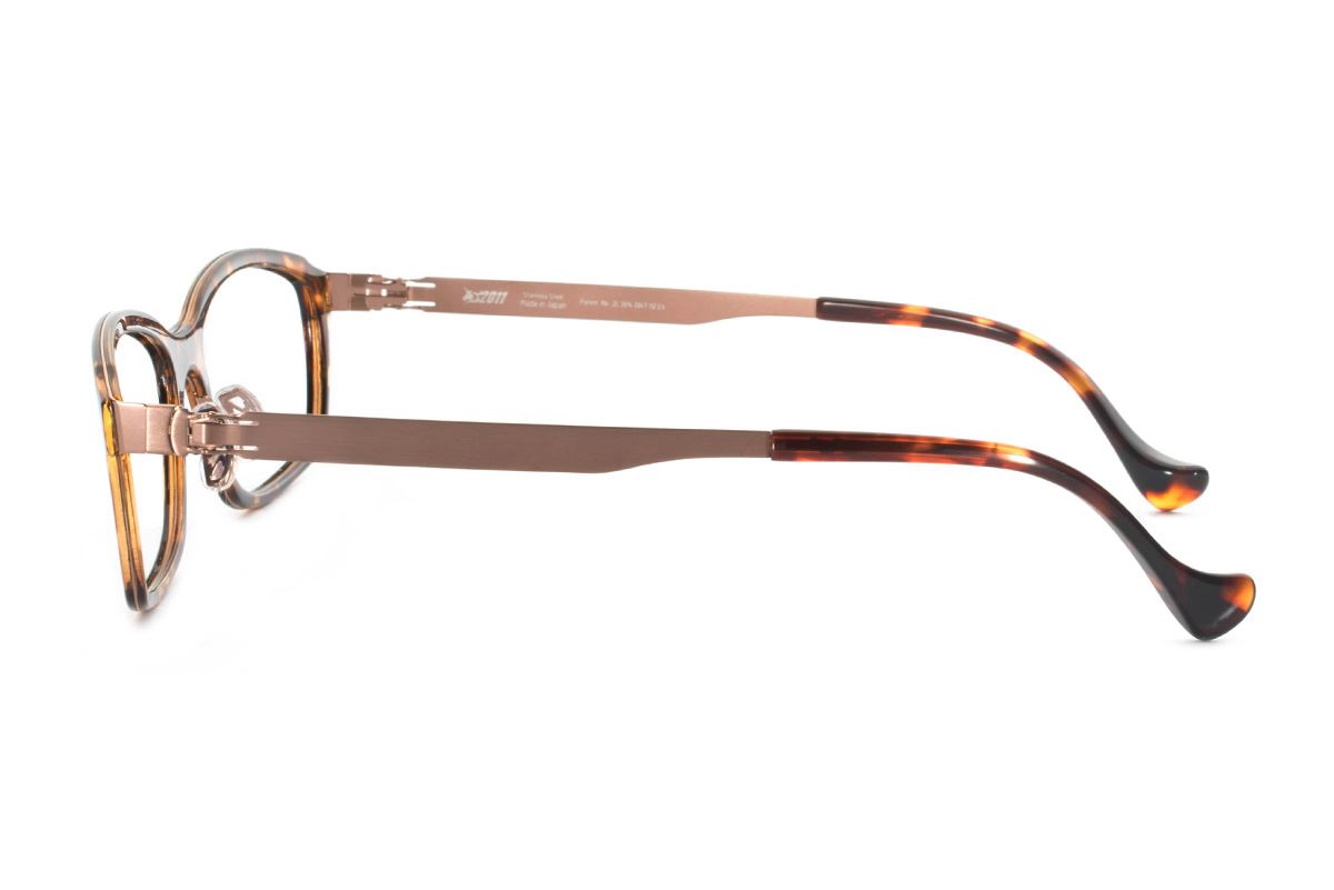 嚴選日製薄鋼眼鏡 F2RM-1602-AM3