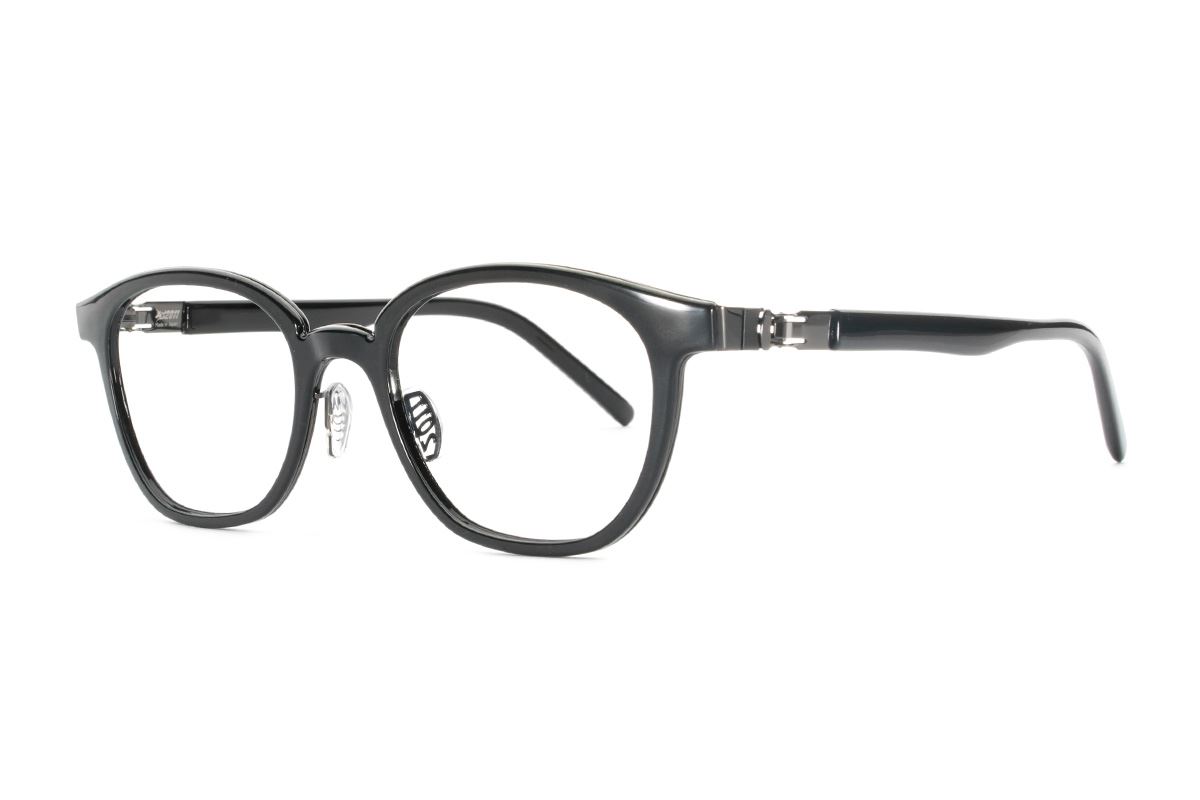 嚴選日製薄鋼眼鏡 F2RM-1603-BA1