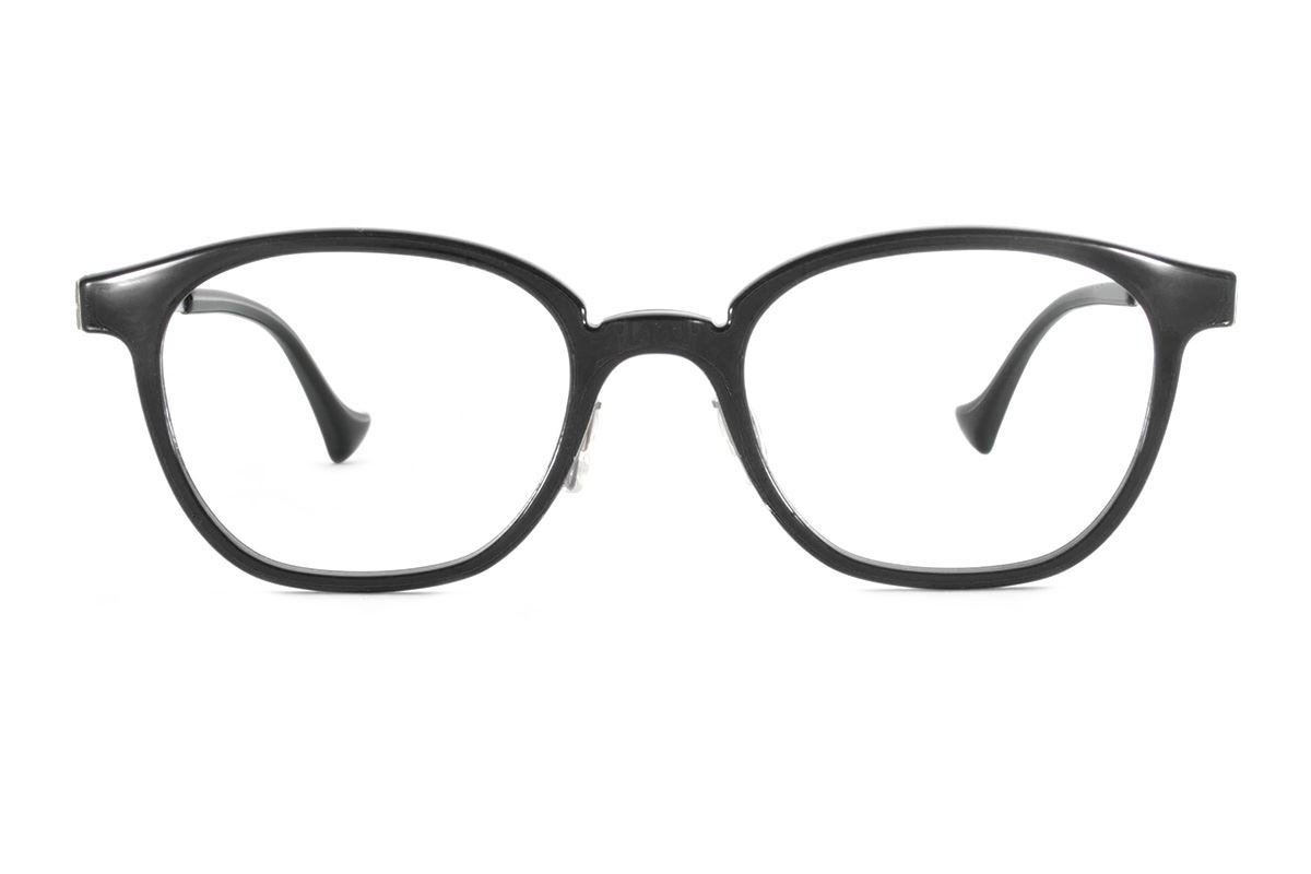 嚴選日製薄鋼眼鏡 F2RM-1603-BA2
