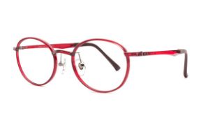 眼鏡鏡框-嚴選韓製塑鋼眼鏡 FMD325-RE