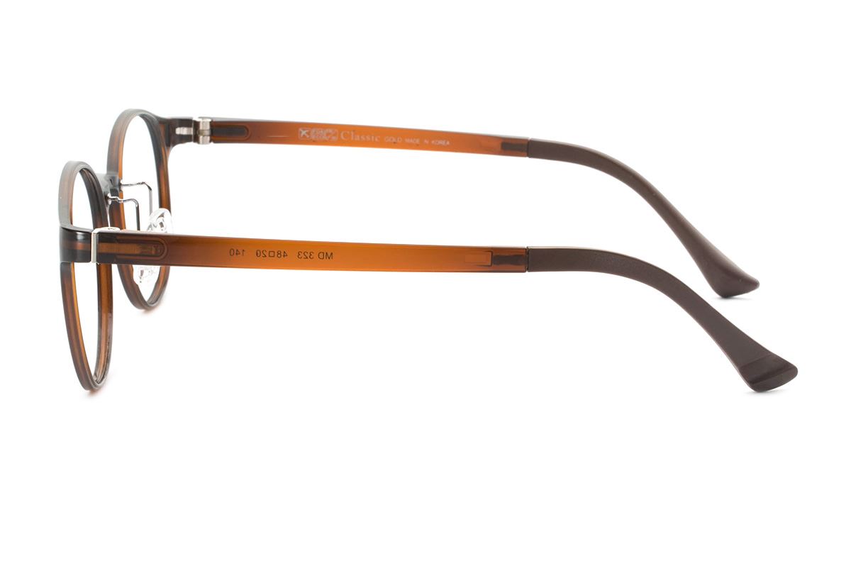 嚴選韓製塑鋼眼鏡 FMD323-BO3
