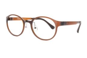 眼鏡鏡框-嚴選韓製塑鋼眼鏡 FCL1505-BO