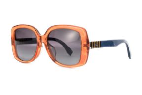 太陽眼鏡-Fendi 高質感太陽眼鏡 FF0014FS-OR