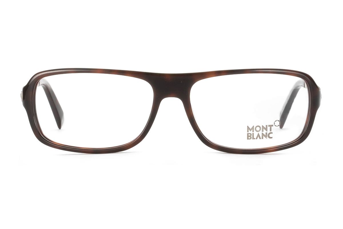 Montblanc 高質感眼鏡 MB445-0522