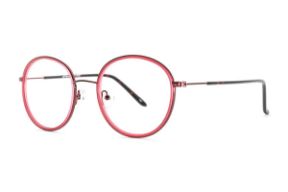 眼鏡鏡框-嚴選質感眼鏡 8622-RE