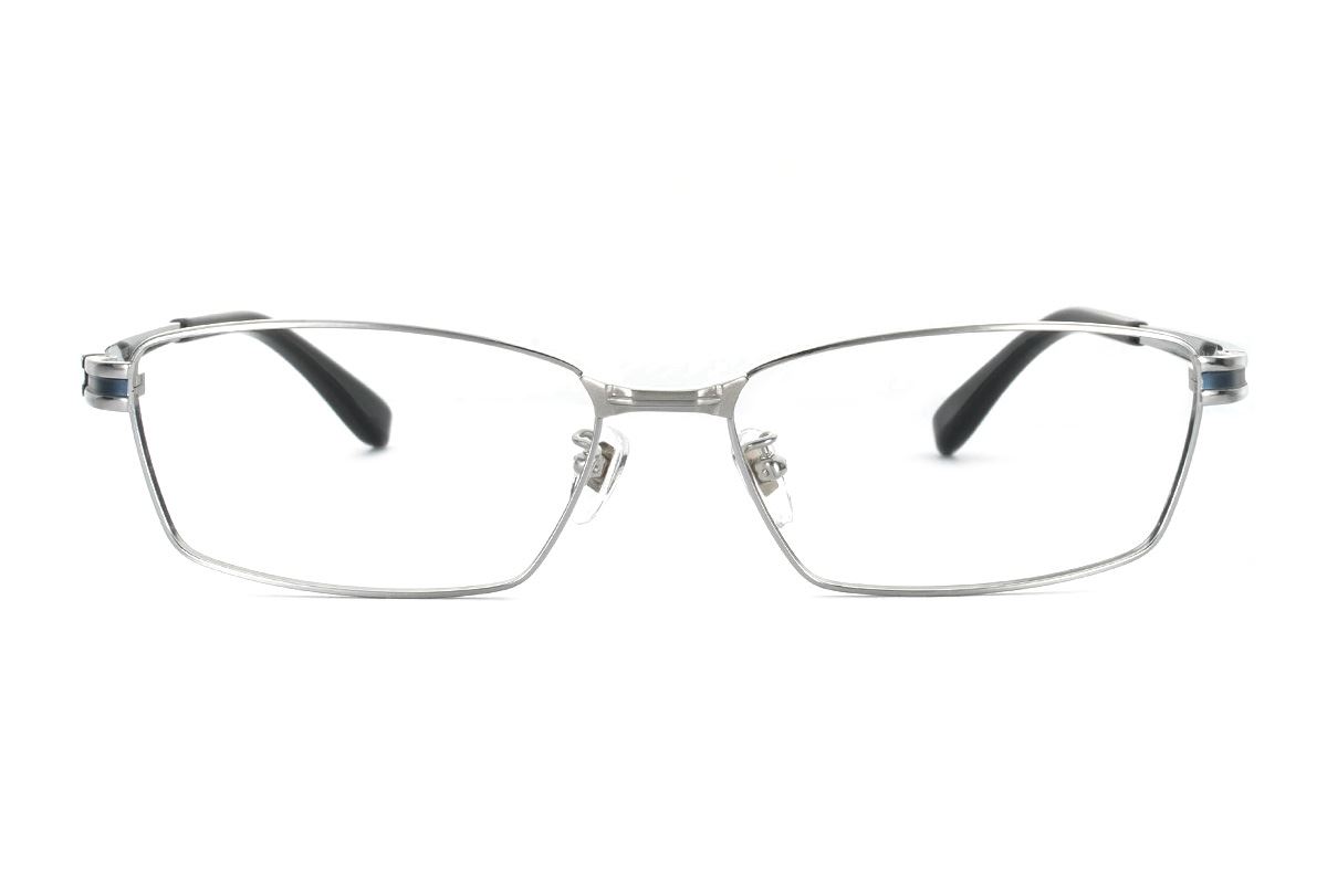 嚴選高質感純鈦眼鏡 11409-2A2