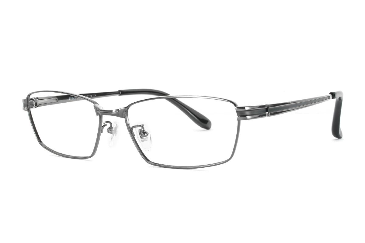 嚴選高質感純鈦眼鏡 11409-C81