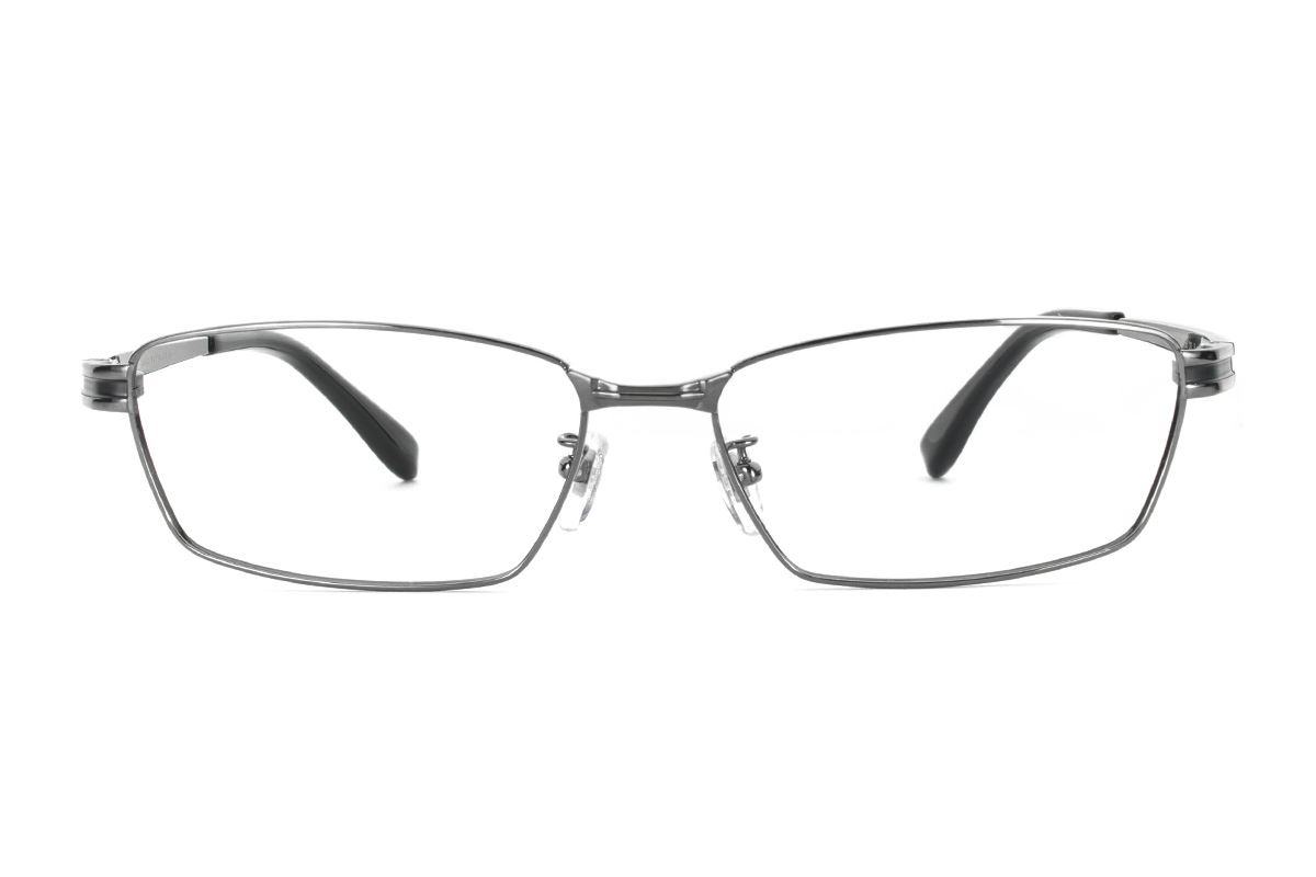 嚴選高質感純鈦眼鏡 11409-C82