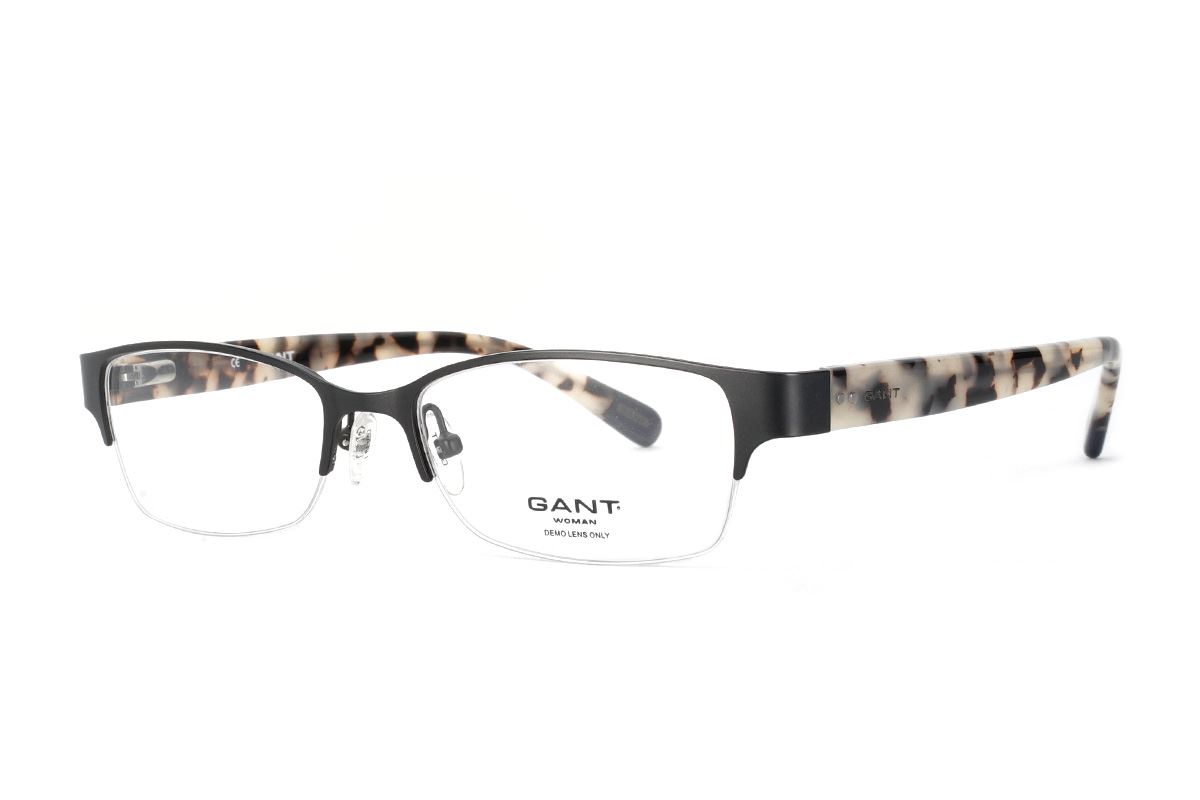 Gant 高質感眼鏡 GWELIZA-SBLK1