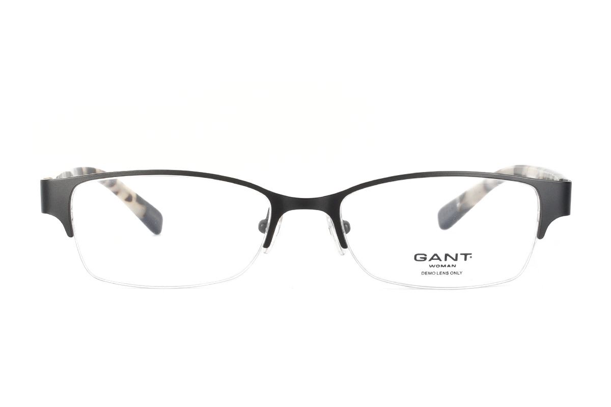 Gant 高質感眼鏡 GWELIZA-SBLK2