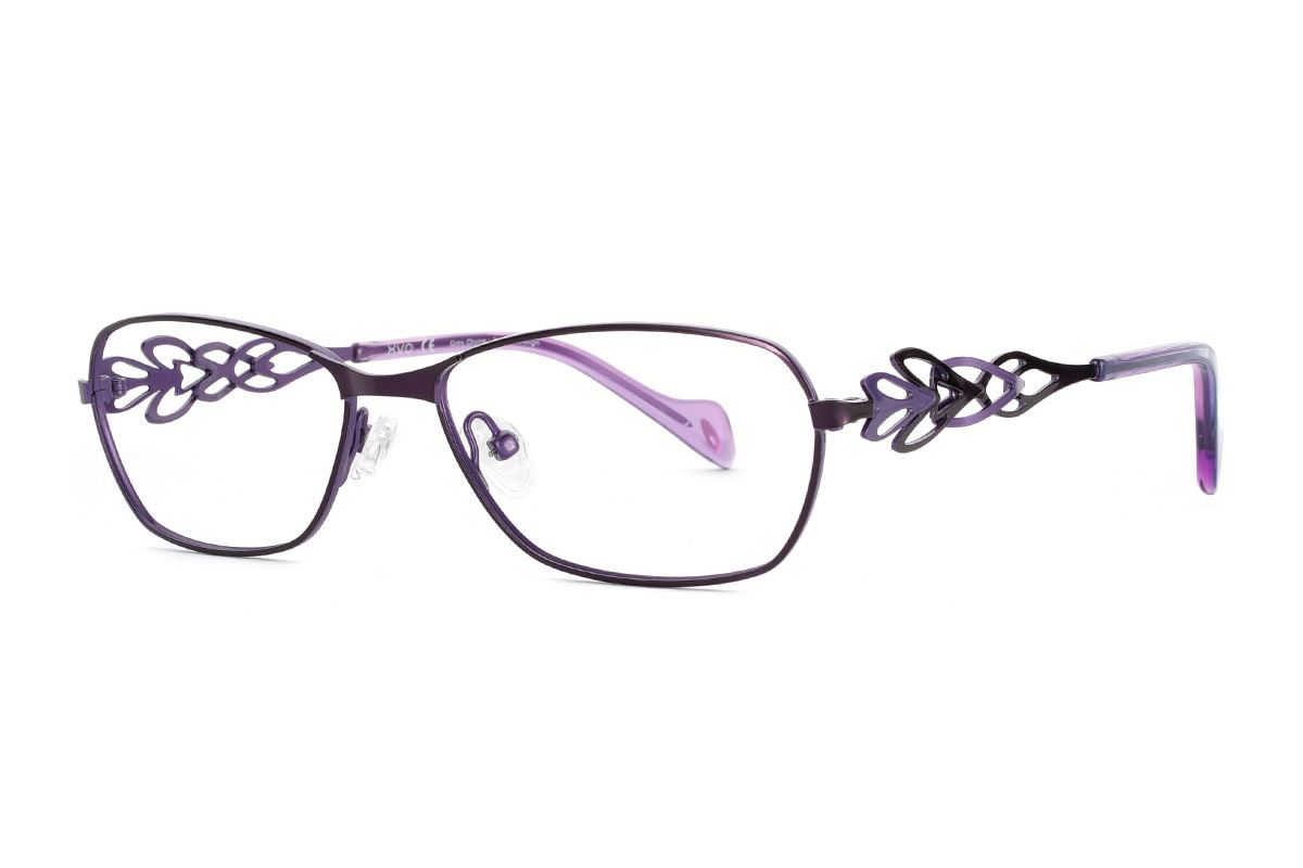 嚴選造型眼鏡框 XVO F1046-C31