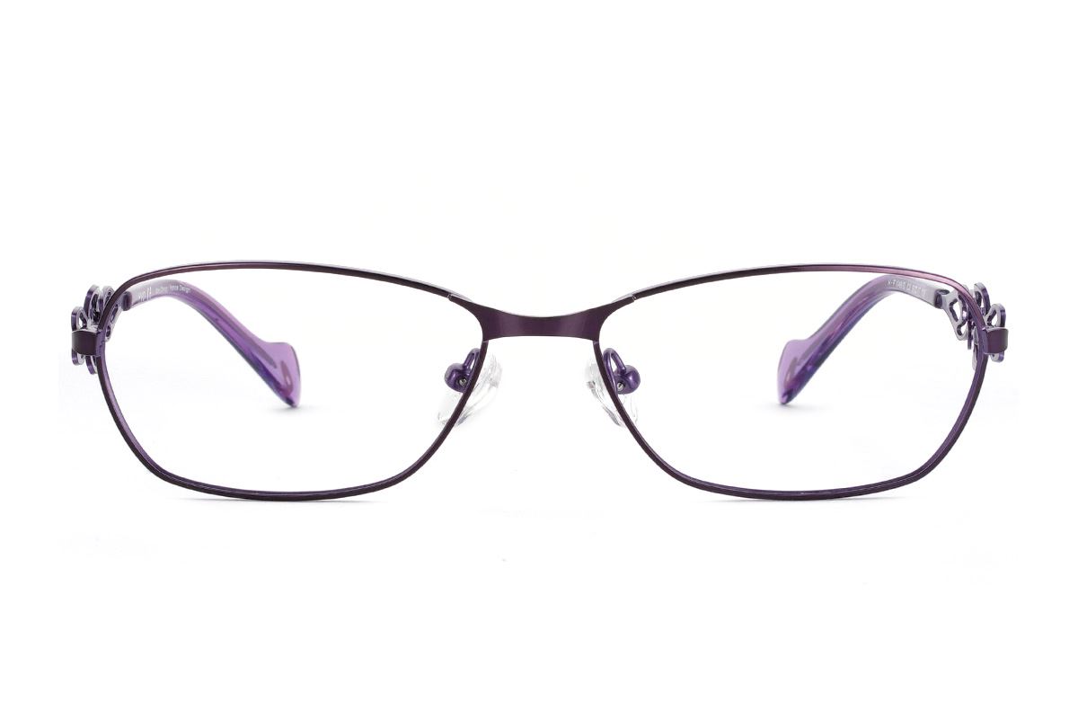 嚴選造型眼鏡框 XVO F1046-C32
