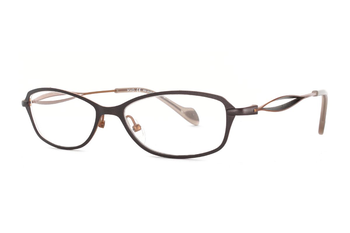 嚴選造型眼鏡框 XVO F1004-C41