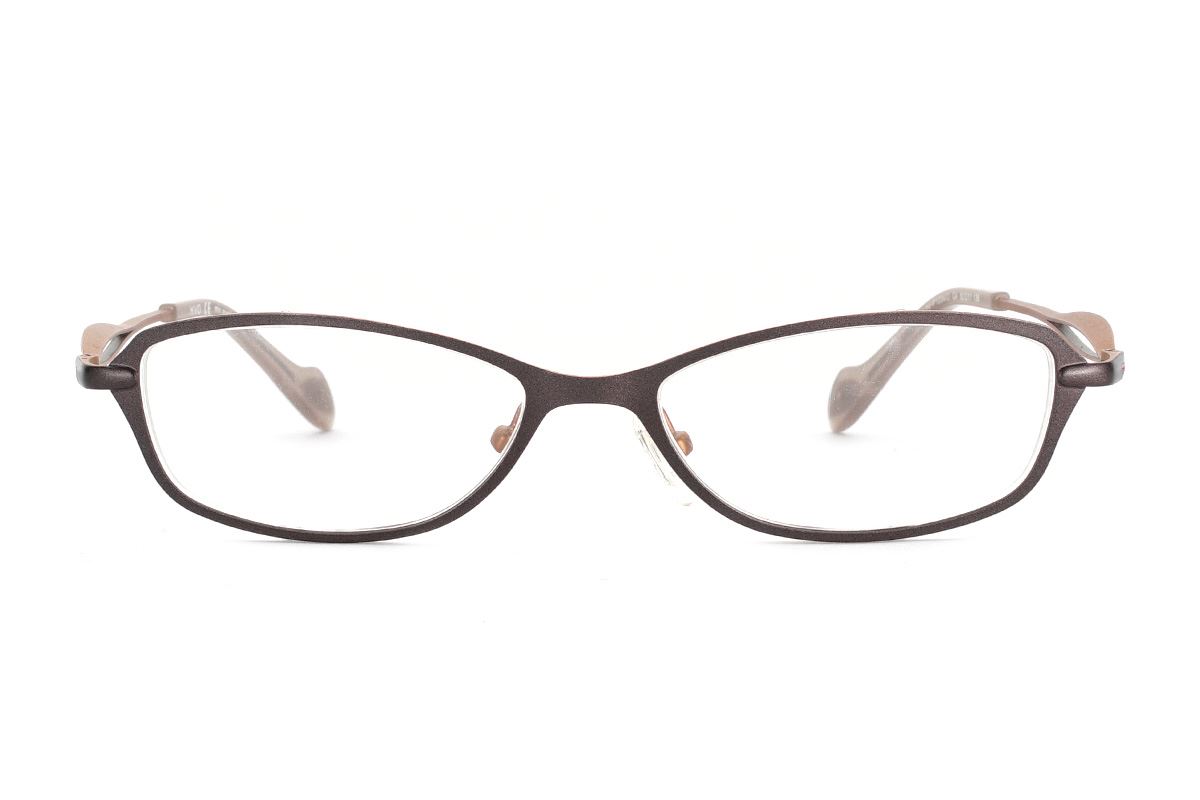 嚴選造型眼鏡框 XVO F1004-C42