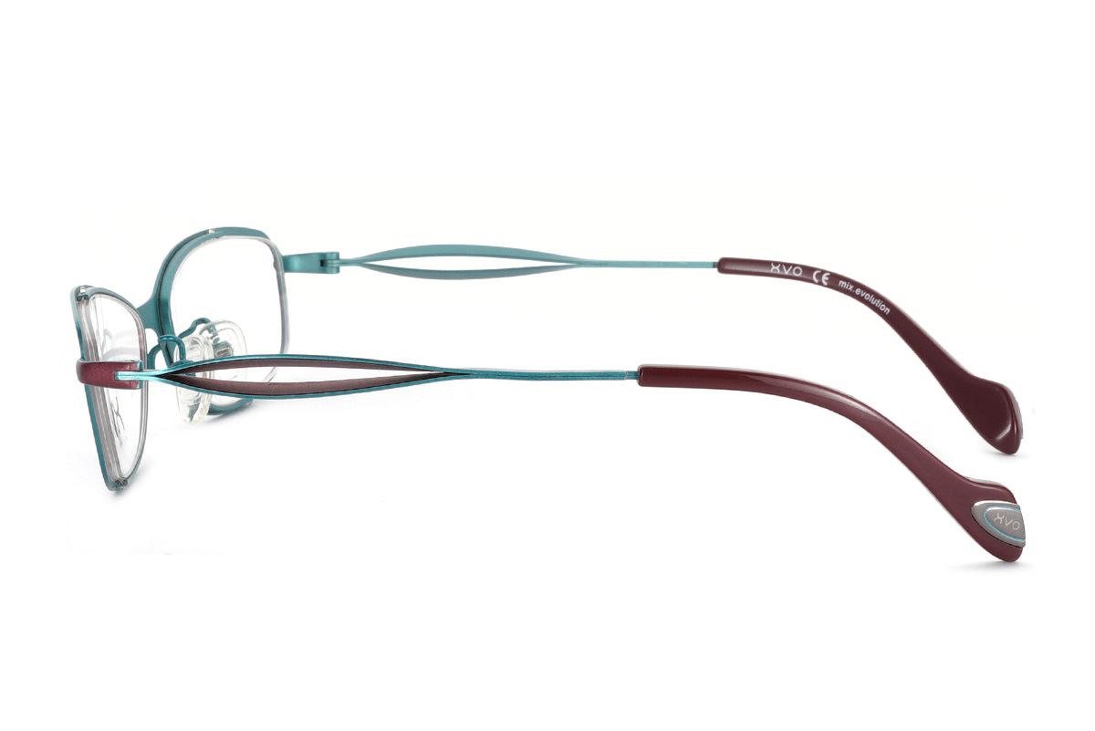 嚴選造型眼鏡框 XVO F1004-C23