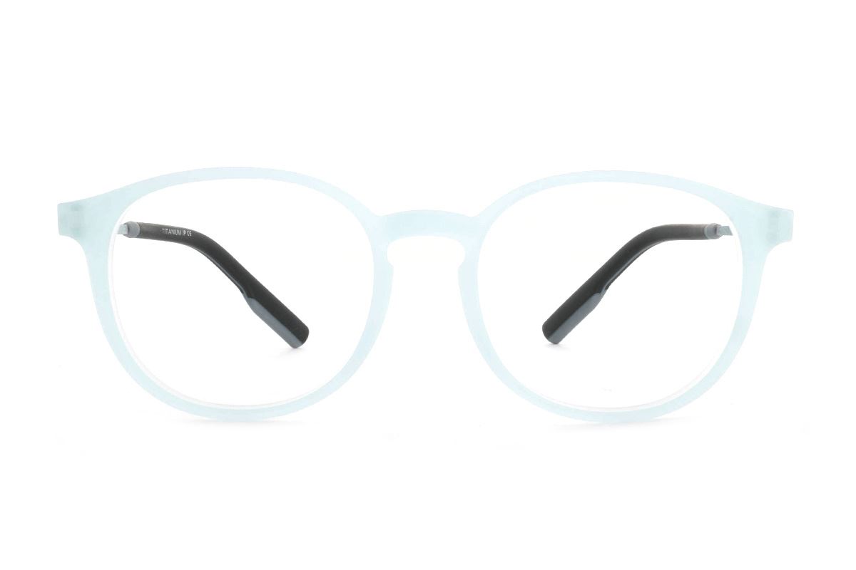嚴選兒童彈性鈦眼鏡 8094-C5N2