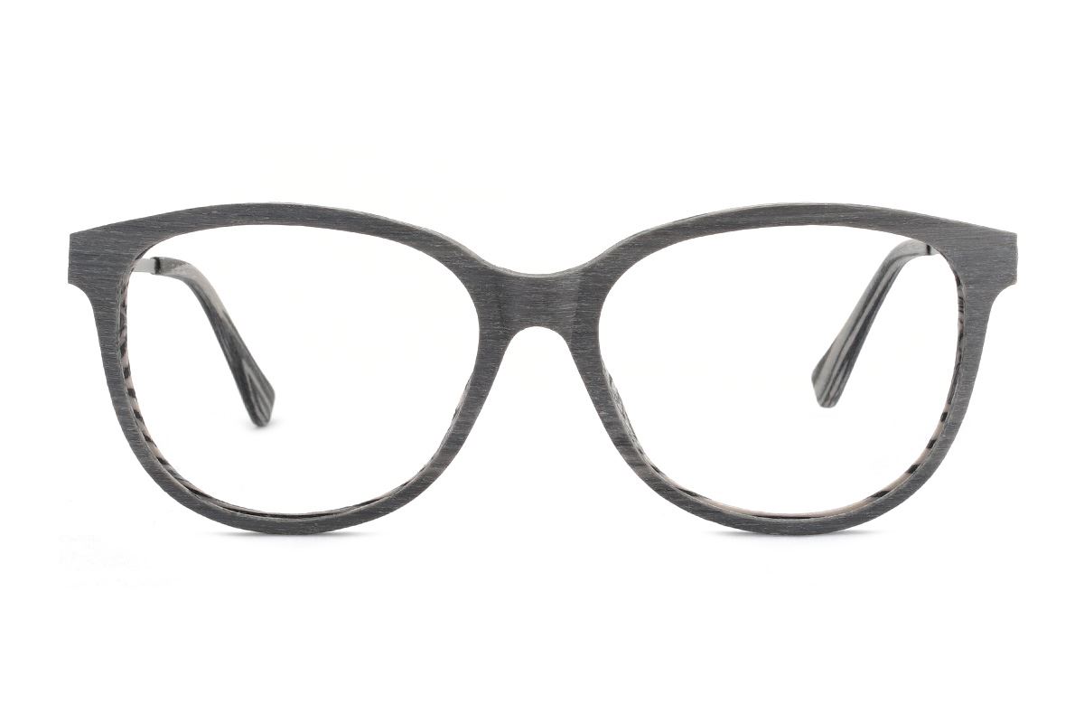 嚴選木質感眼鏡 M1985-SC52