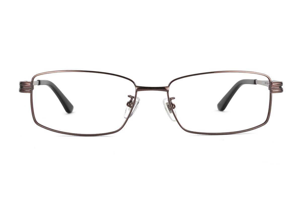 嚴選高質感純鈦眼鏡 1224-C92