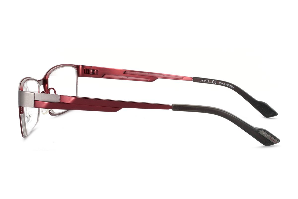 嚴選造型眼鏡框 XVO F1001-C23