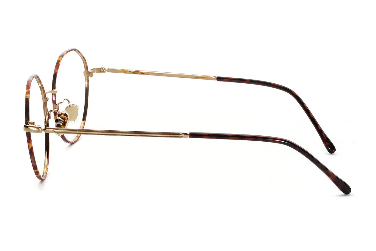 復古琥珀細框眼鏡 FU7321-C53