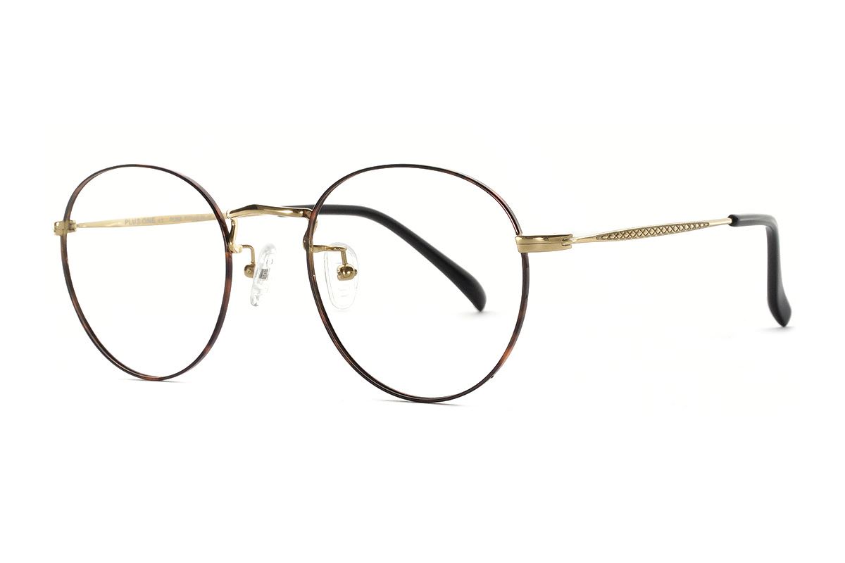 嚴選高質感純鈦眼鏡 520-C1A1