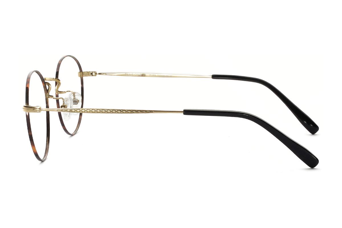 嚴選高質感純鈦眼鏡 520-C1A3