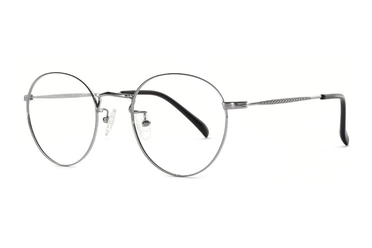 嚴選高質感純鈦眼鏡 520-C21