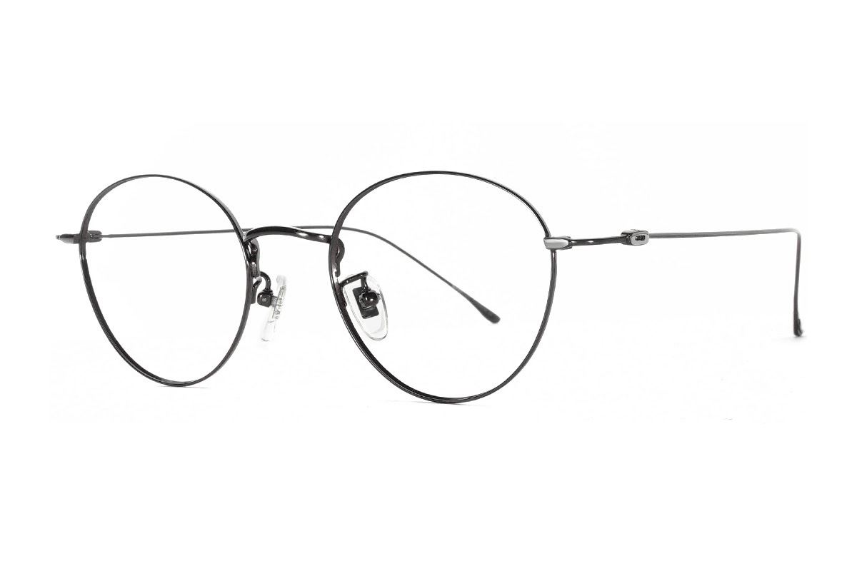 嚴選高質感純鈦眼鏡 11421-C101