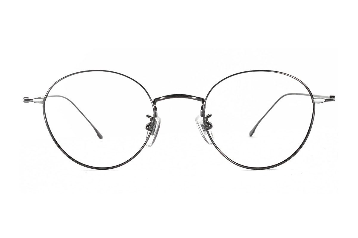 嚴選高質感純鈦眼鏡 11421-C102
