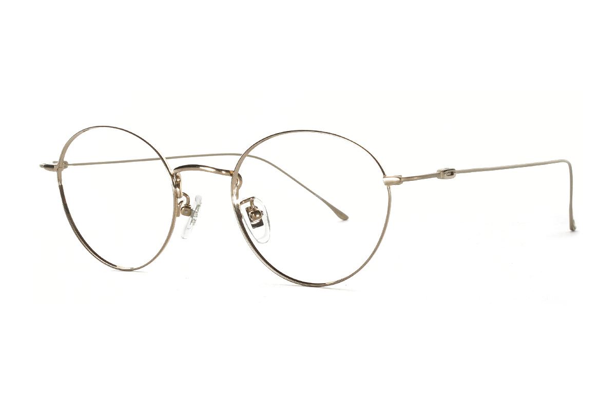 嚴選高質感純鈦眼鏡 11421-C11