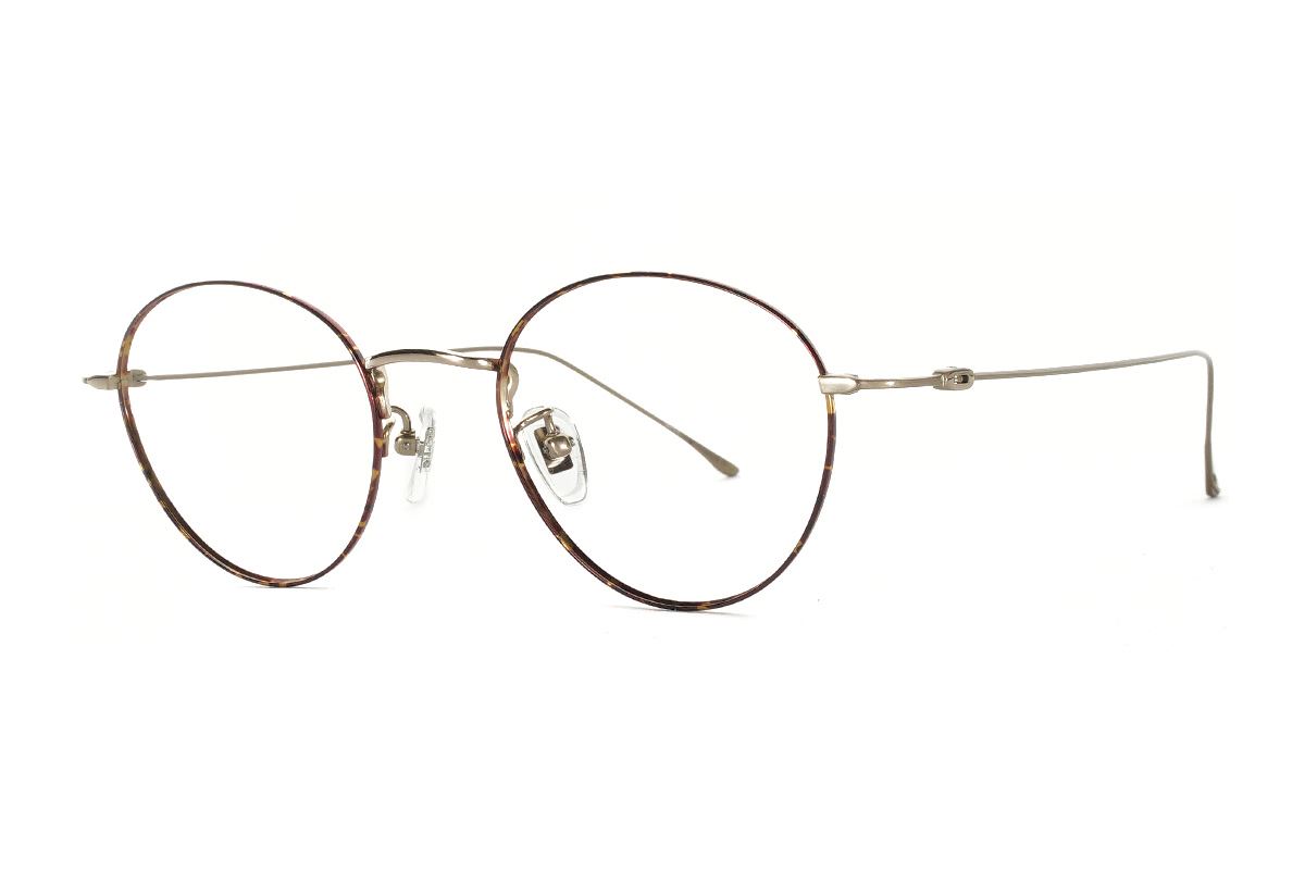 嚴選高質感純鈦眼鏡 11421-C1A1
