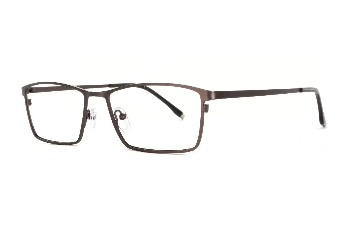嚴選經典鈦眼鏡 H6258-C31