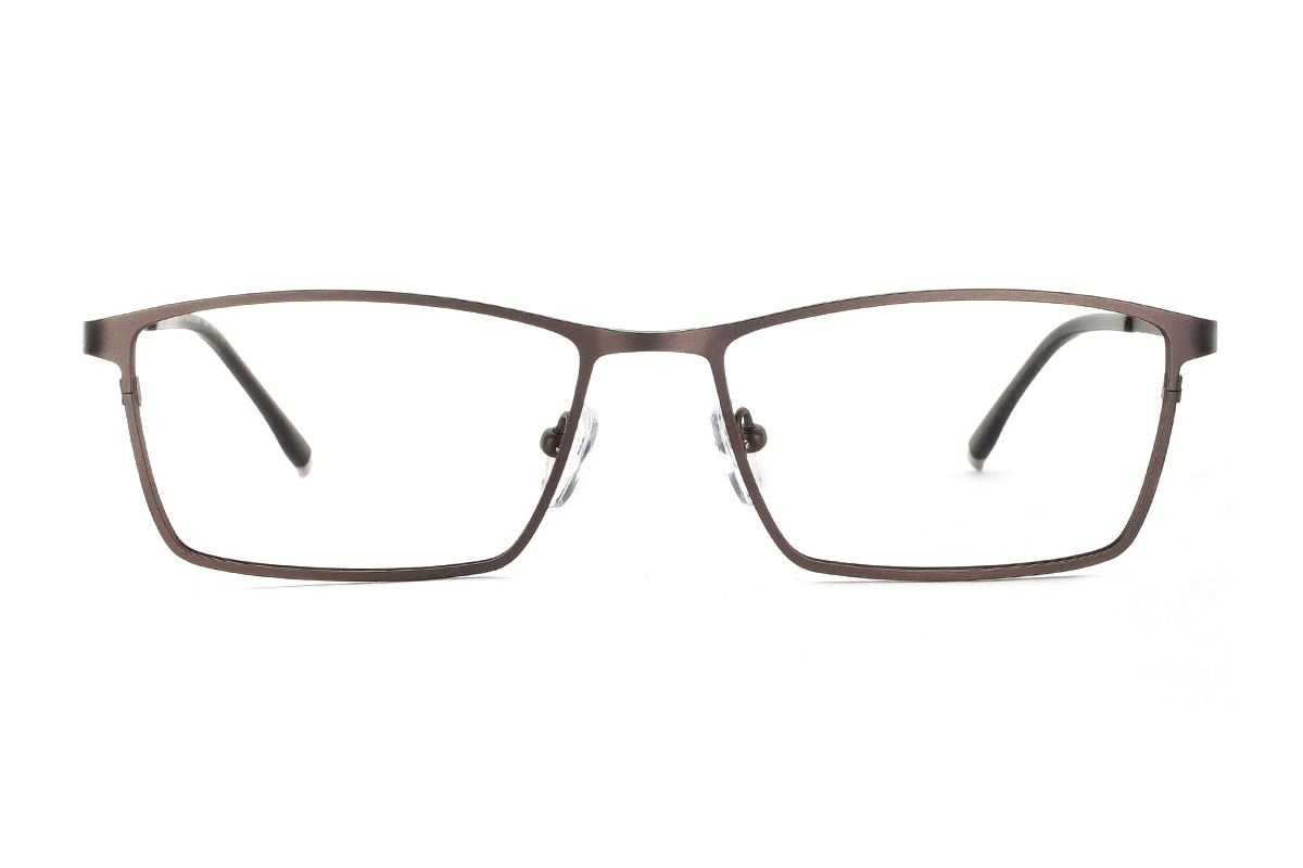 嚴選經典鈦眼鏡 H6258-C32