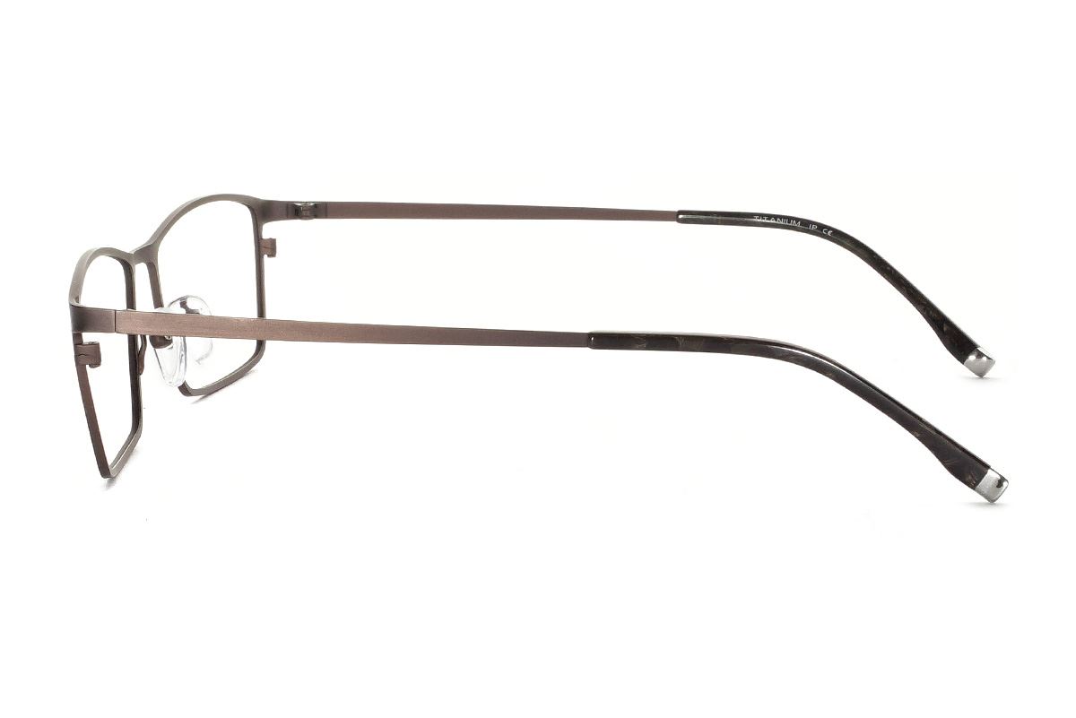 嚴選經典鈦眼鏡 H6258-C33