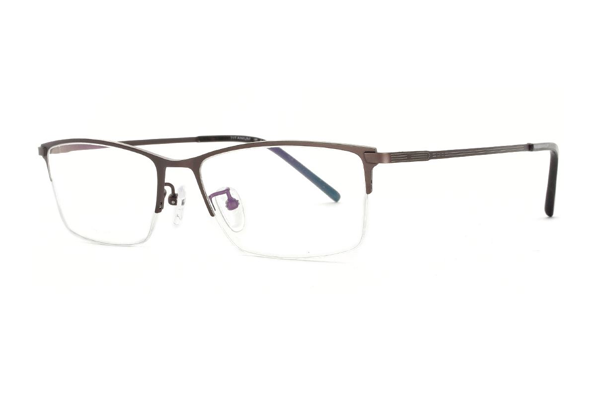 嚴選經典鈦眼鏡 H6311-C31