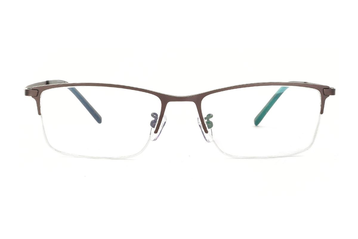 嚴選經典鈦眼鏡 H6311-C32