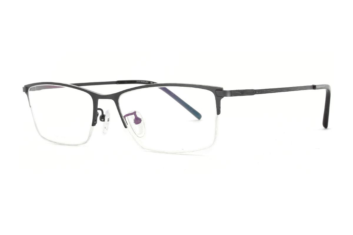 嚴選經典鈦眼鏡 H6311-C11