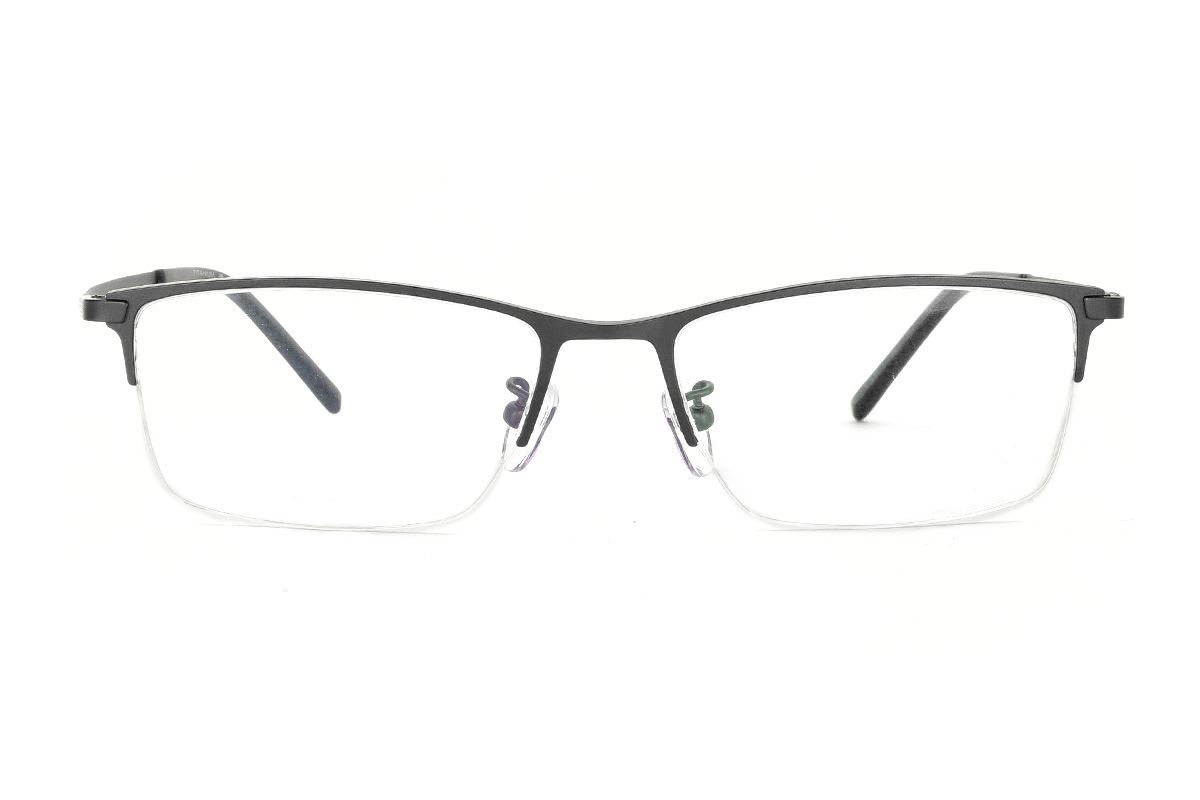 嚴選經典鈦眼鏡 H6311-C12