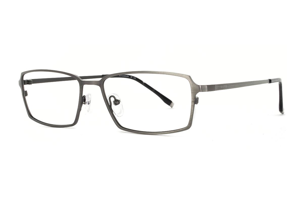 嚴選經典鈦眼鏡 H6256-C21