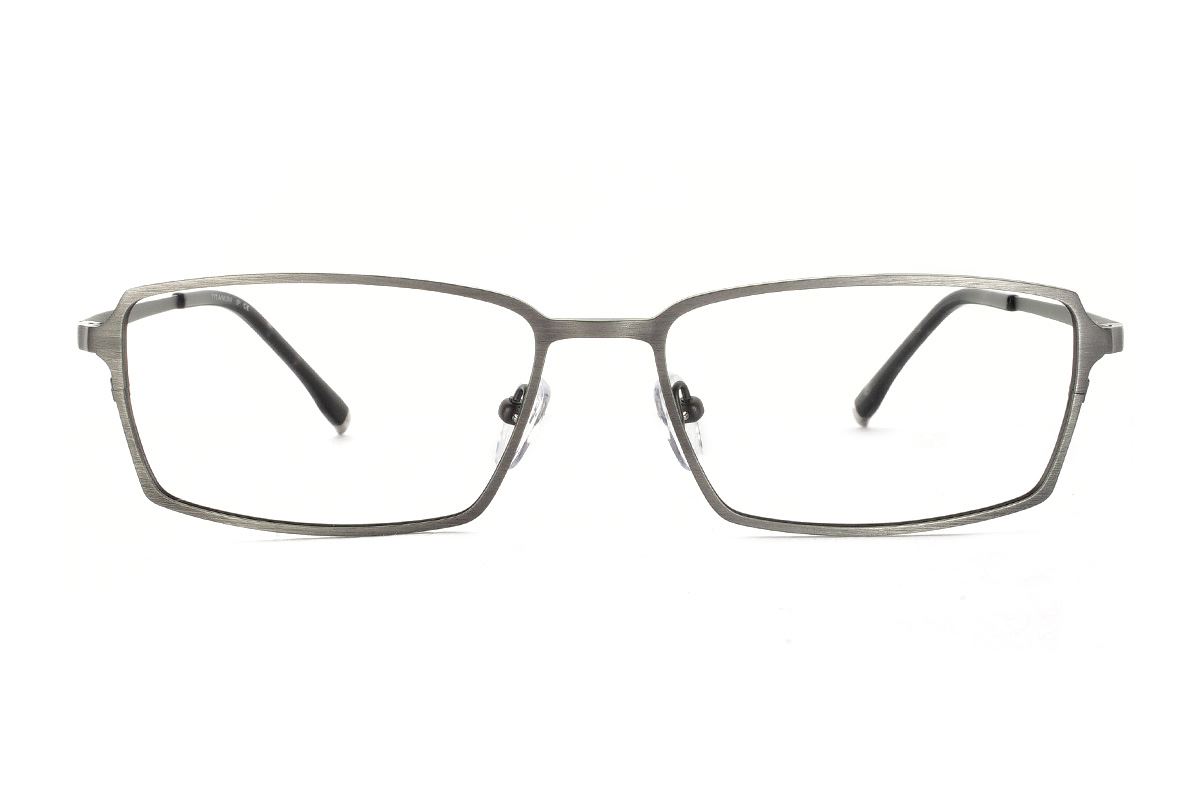 嚴選經典鈦眼鏡 H6256-C22