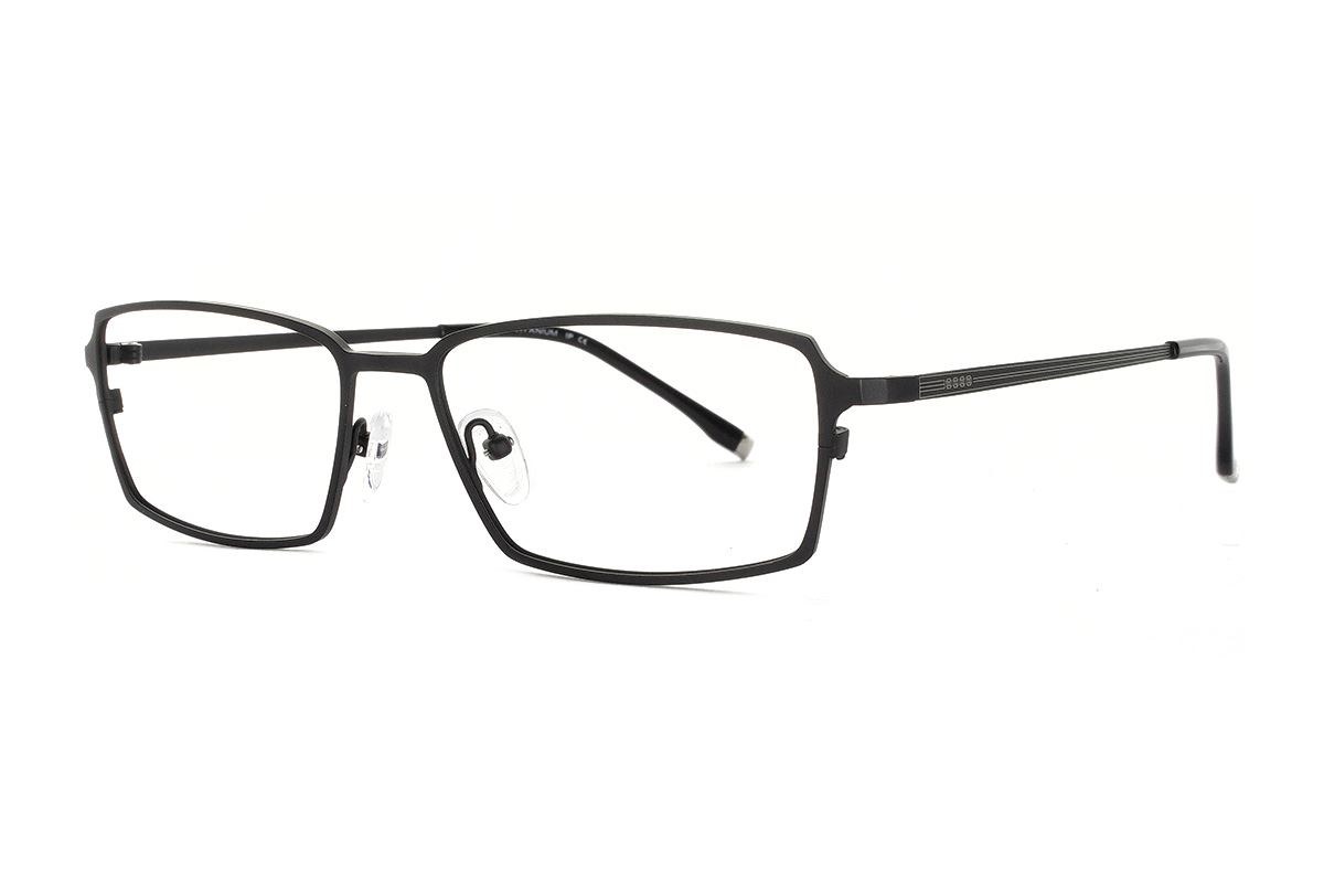 嚴選經典鈦眼鏡 H6256-C11