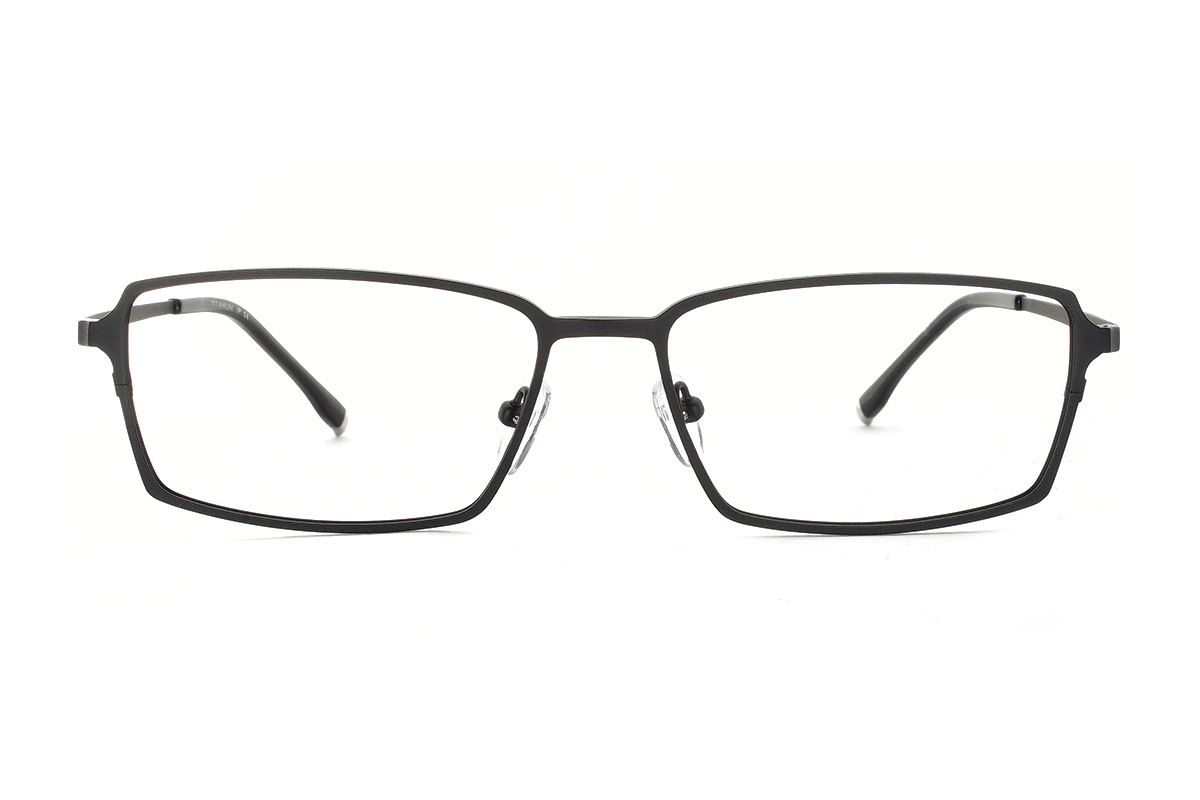 嚴選經典鈦眼鏡 H6256-C12