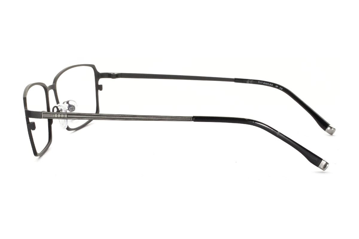嚴選經典鈦眼鏡 H6256-C13