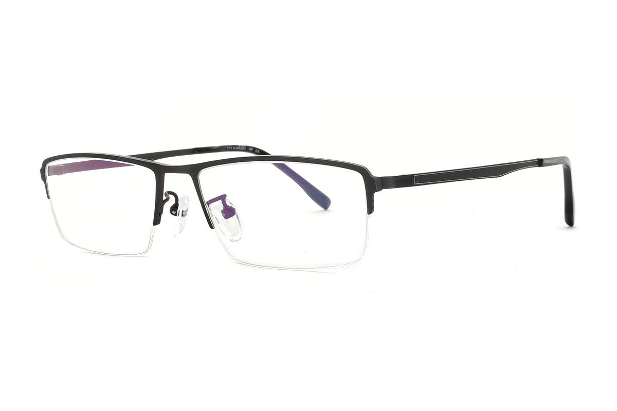 嚴選經典鈦眼鏡 H6310-C11